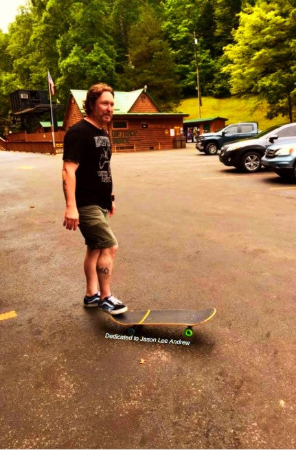 Skate Notes: DonnaInk Publications Activity, Keepsake, Journal, Notebook Books of Remembrance