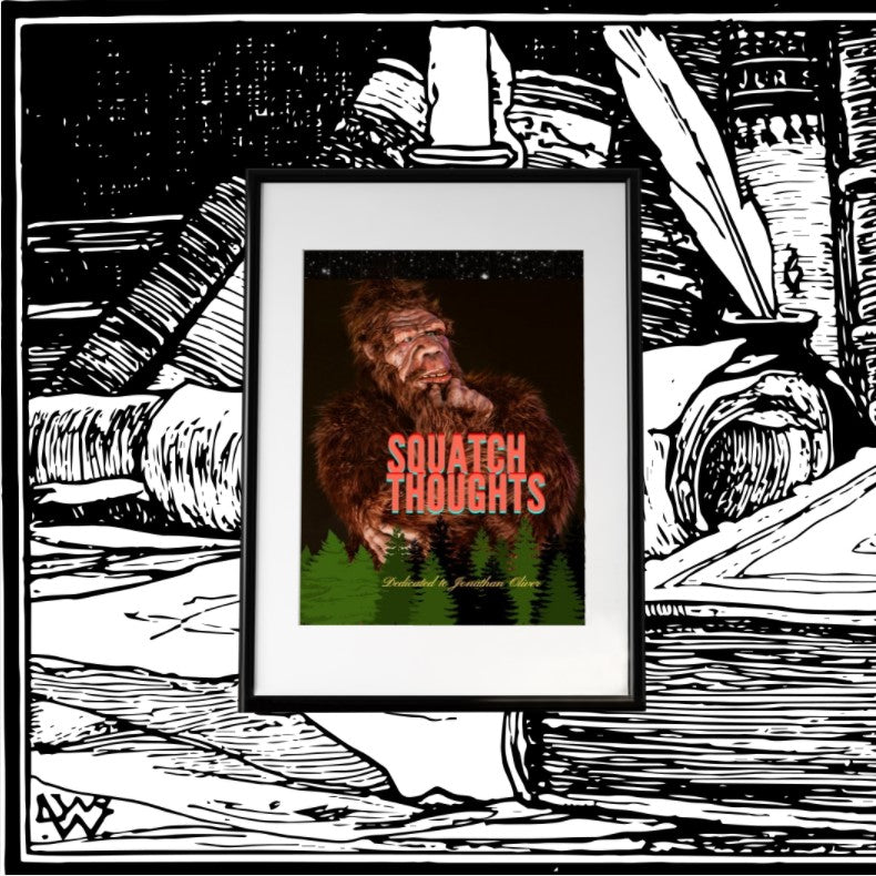 Squatch Thoughts: Take It From A Squatch: A DonnaInk Publications Activity, Journal, Remembrance Notebook