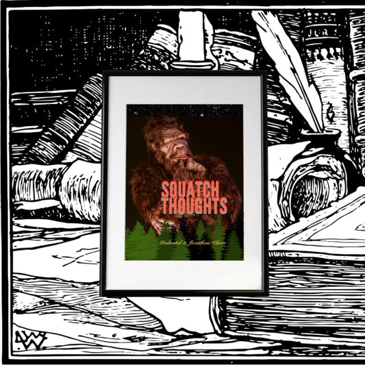 Squatch Thoughts: Take It From A Squatch: A DonnaInk Publications Activity, Journal, Remembrance Notebook