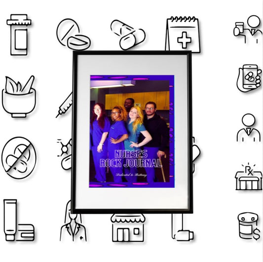 Nurses Rock Journal: A DonnaInk Publications Journal and/or Book of Remembrance Notebook