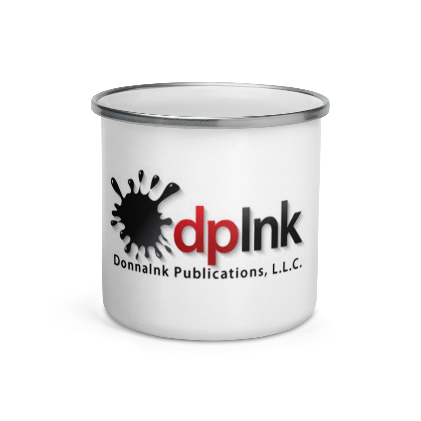 DonnaInk Enamel Mug