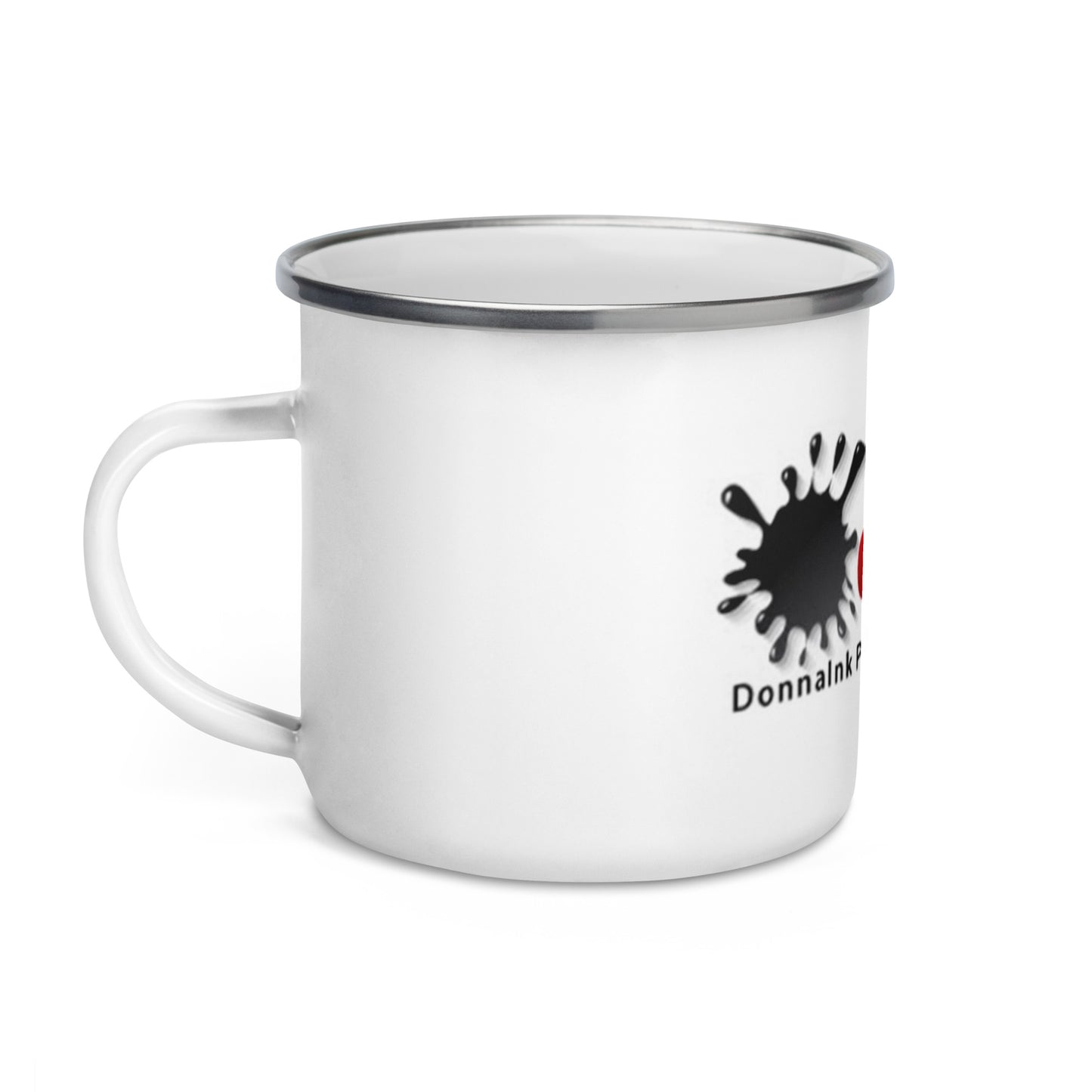 DonnaInk Enamel Mug