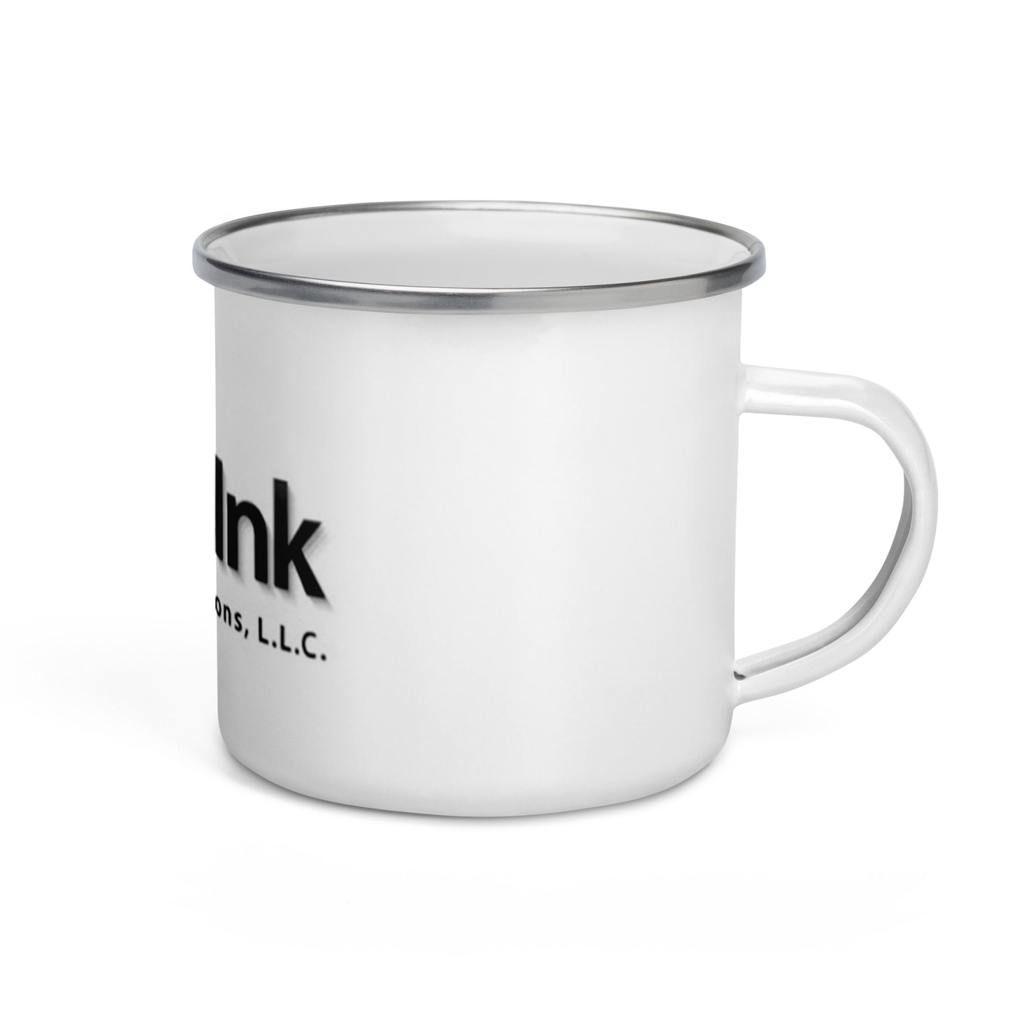 DonnaInk Enamel Mug