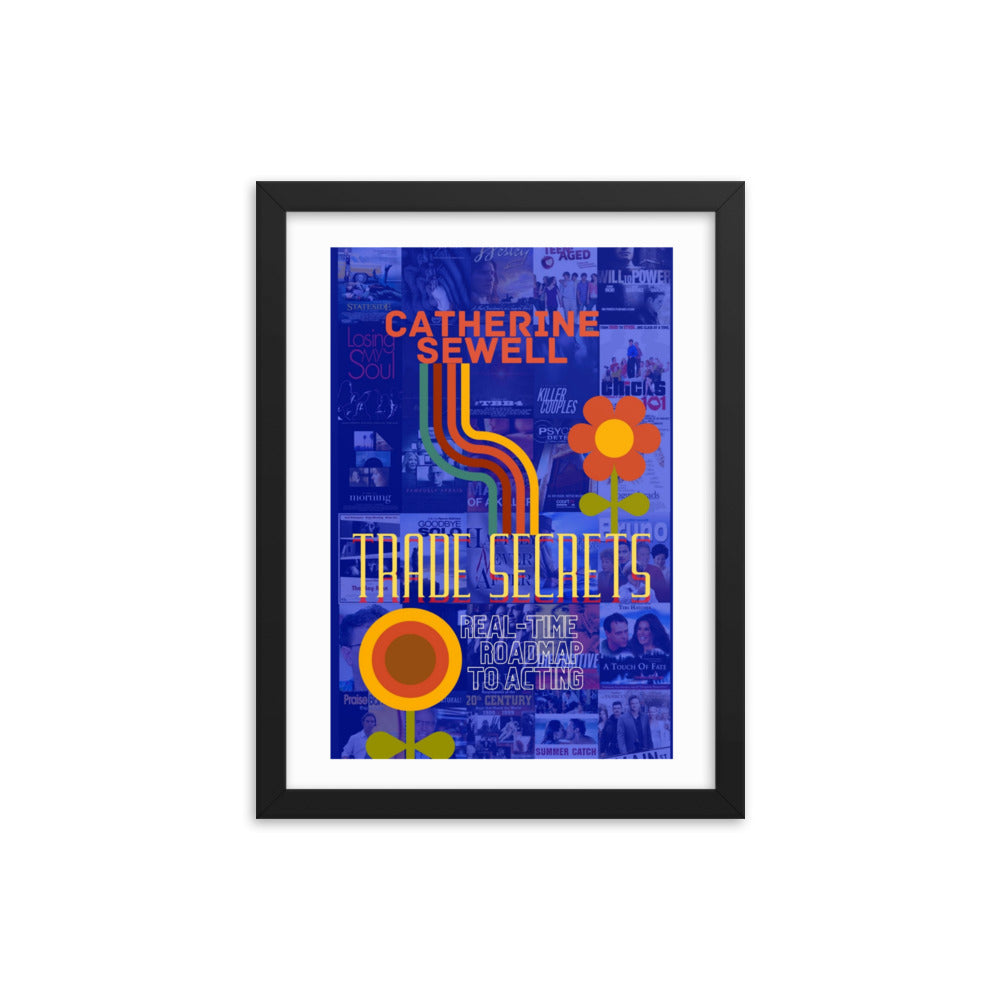 Trade Secrets, by Catherine Sewell Framed Poster
