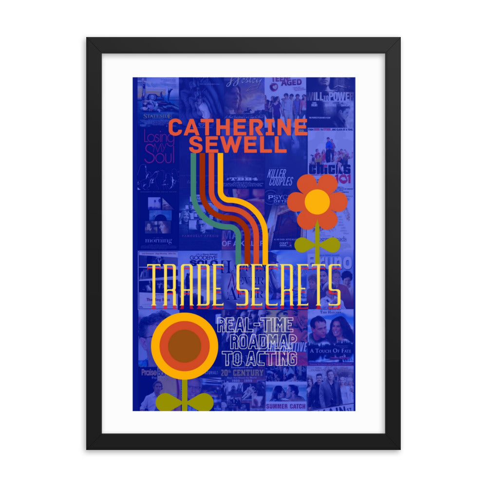 Trade Secrets, by Catherine Sewell Framed Poster