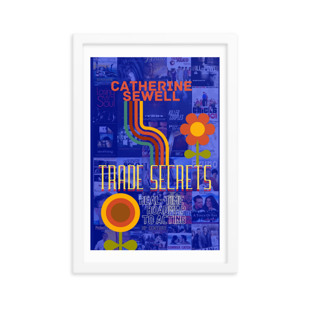 Trade Secrets, by Catherine Sewell Framed Poster