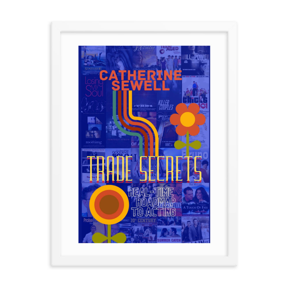 Trade Secrets, by Catherine Sewell Framed Poster