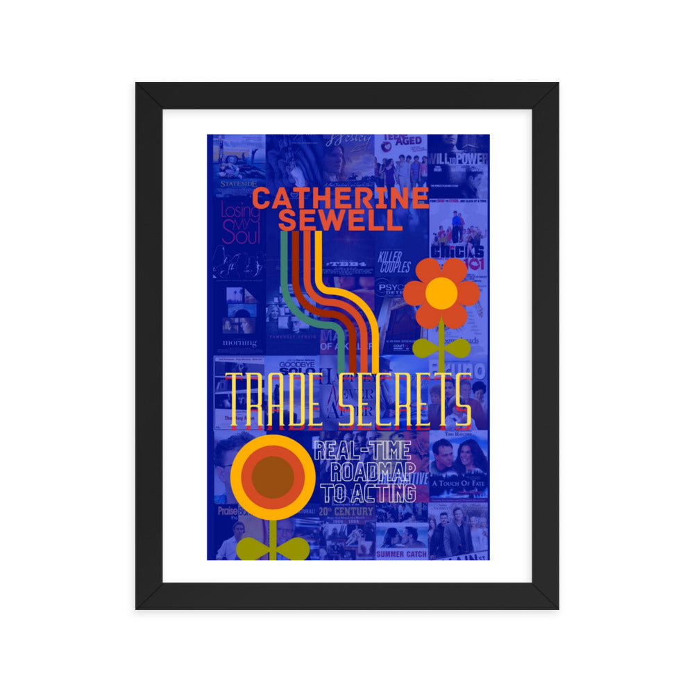 Trade Secrets, by Catherine Sewell Framed Poster