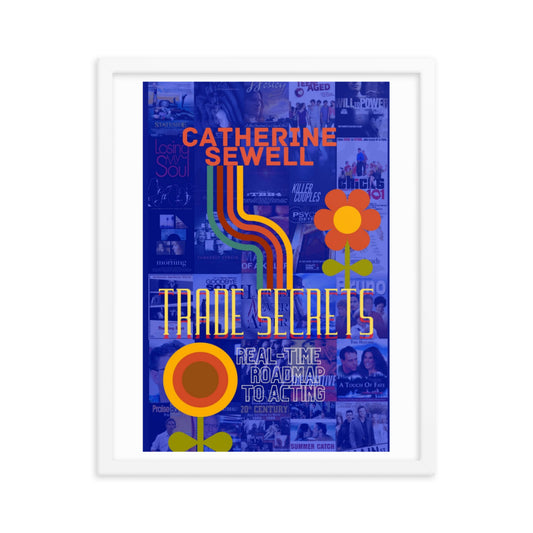 Trade Secrets, by Catherine Sewell Framed Poster